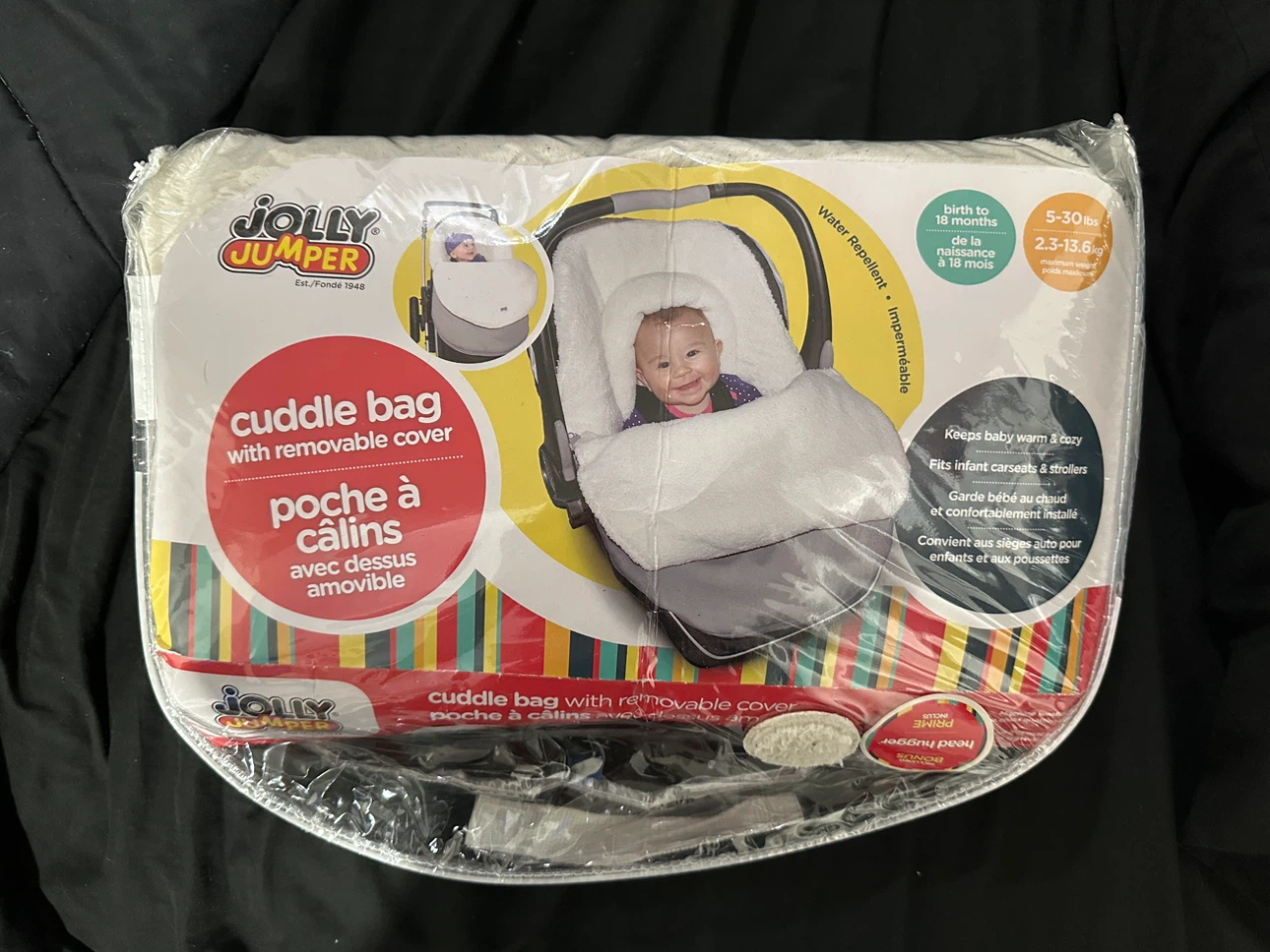 Jolly Jumper Cuddle Bag with Removable Cover - photo 3