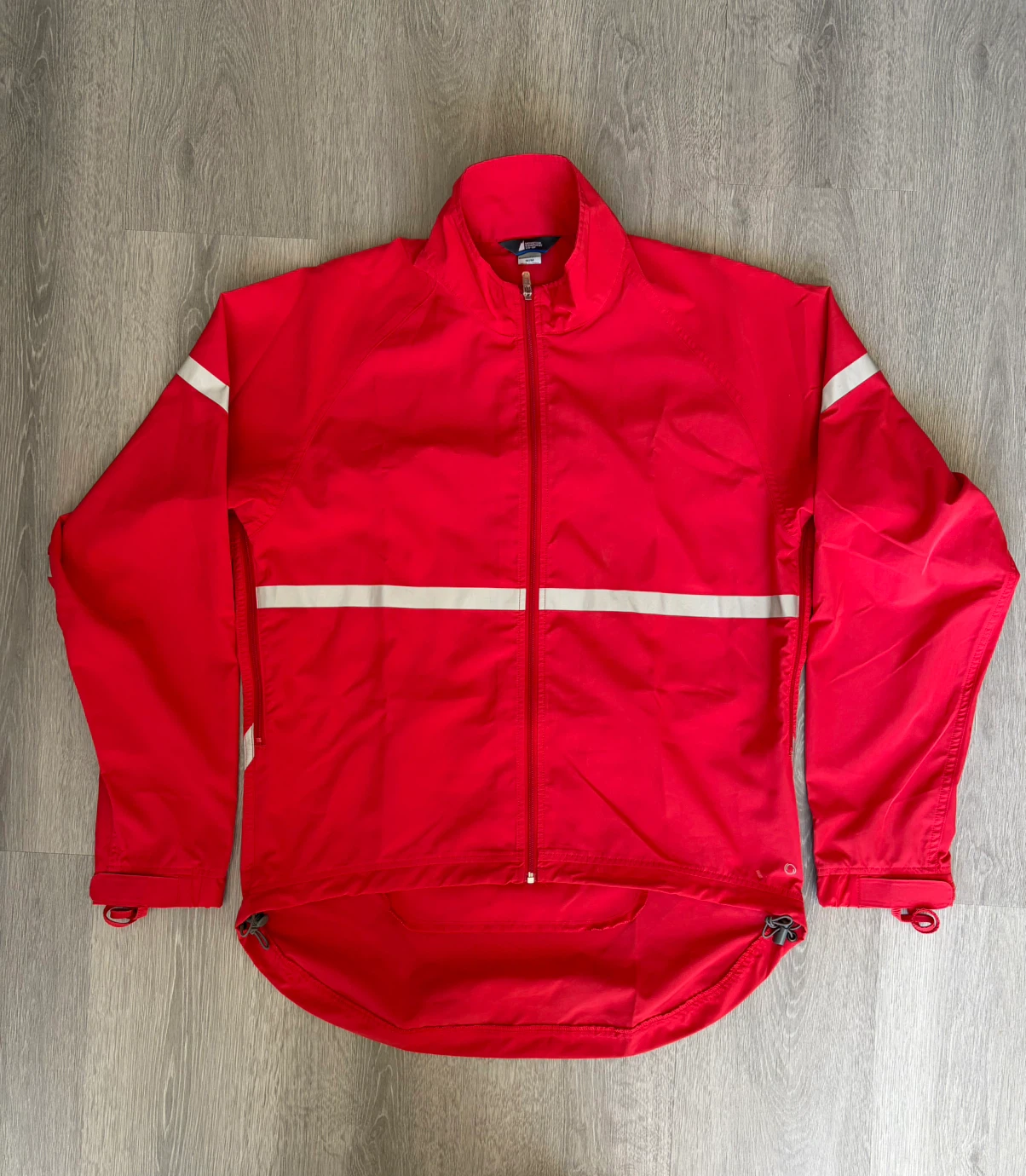 MEC Women's Red Cycling Jacket, Size Medium