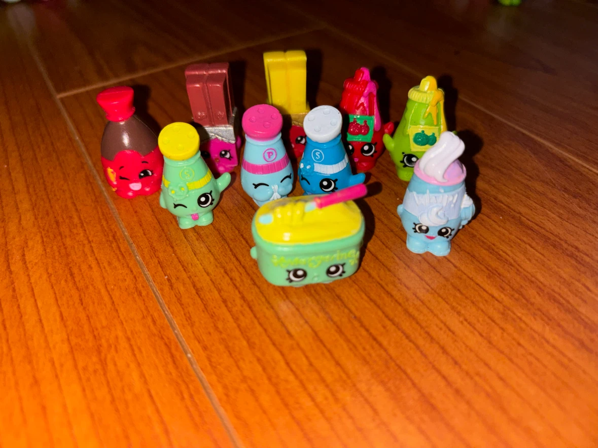 Shopkins 10pcs