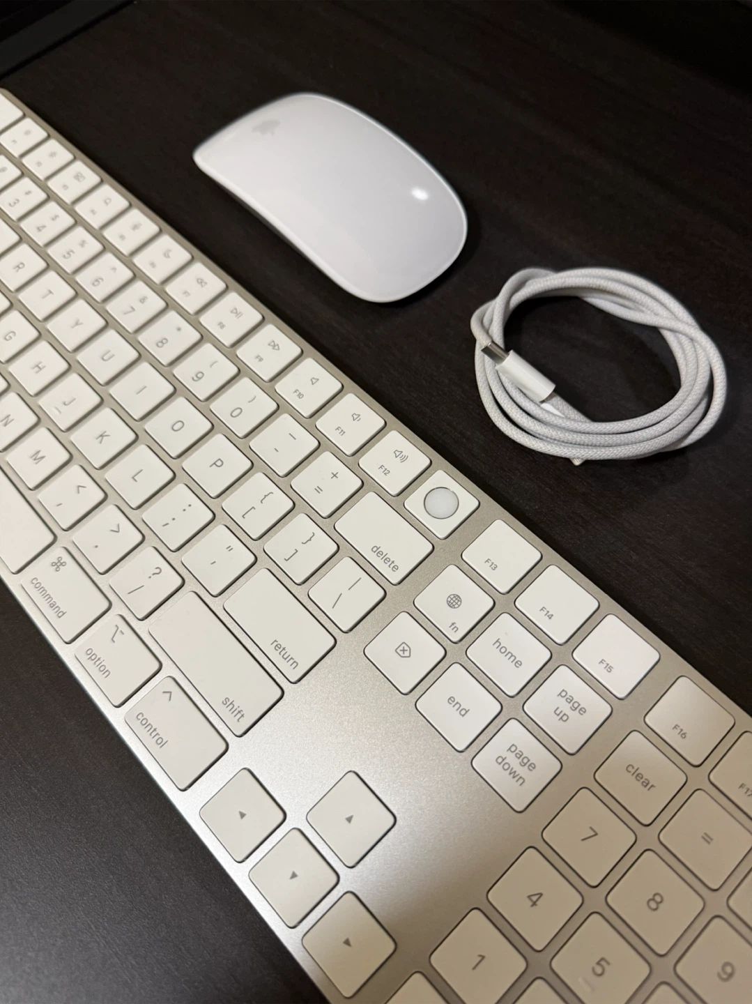 Apple Magic Keyboard with Touch ID and Magic Mouse - photo 2