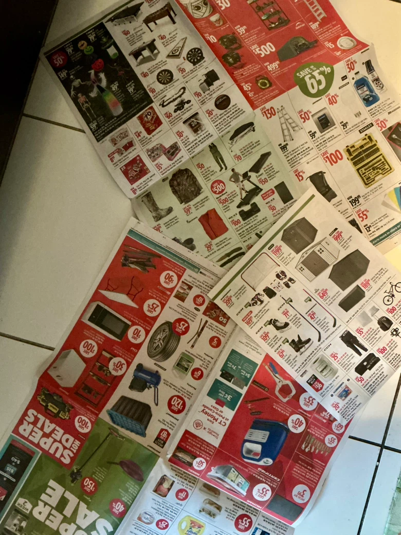 Canadian Tire Promotional Flyer