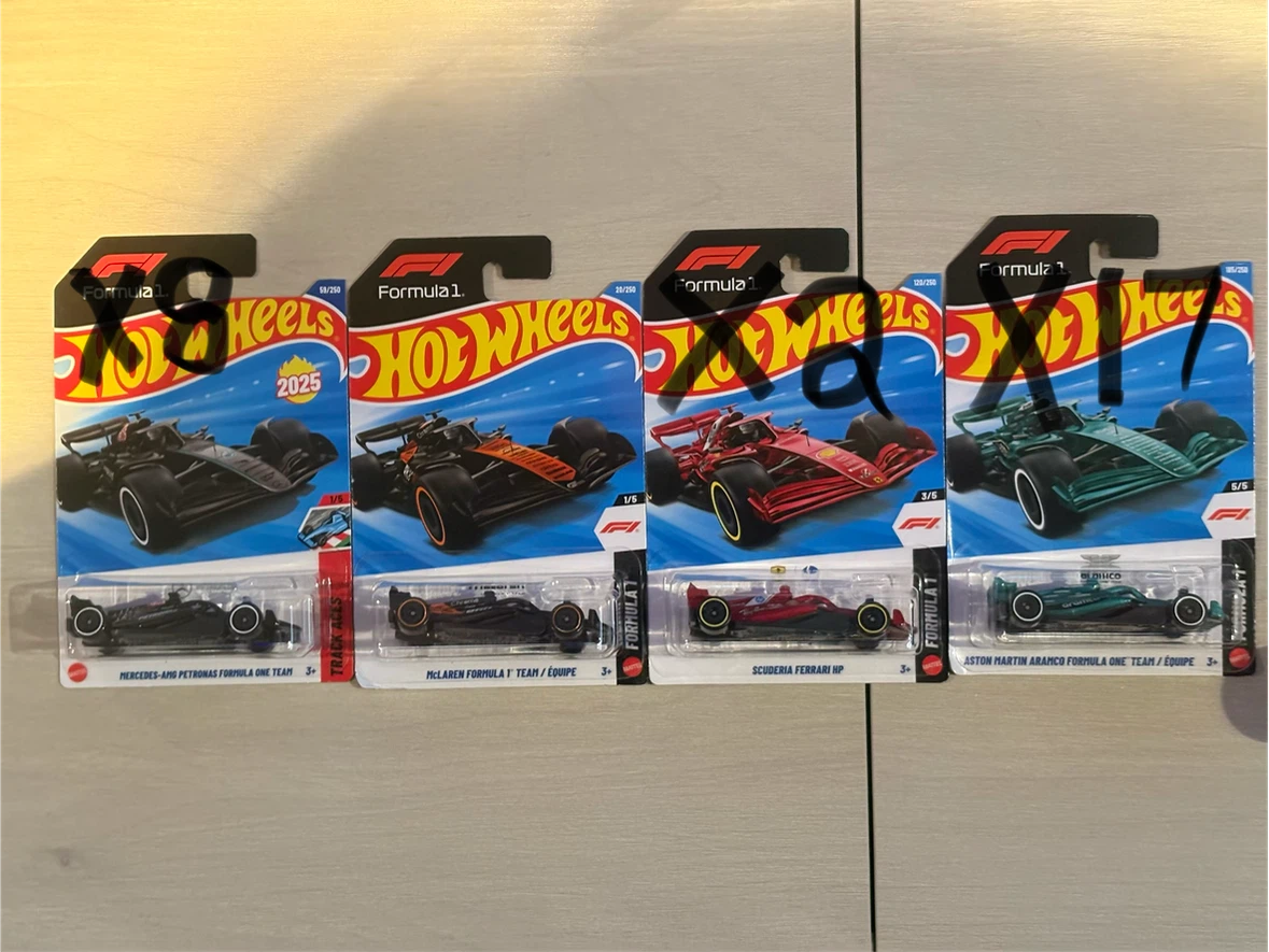 hotwheels formula 1