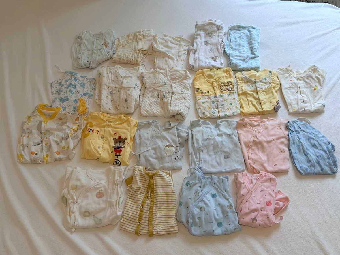 Baby clothes-21 pieces
