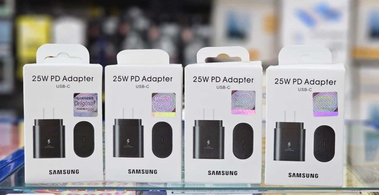 Samsung 25W USB-C PD Adapter