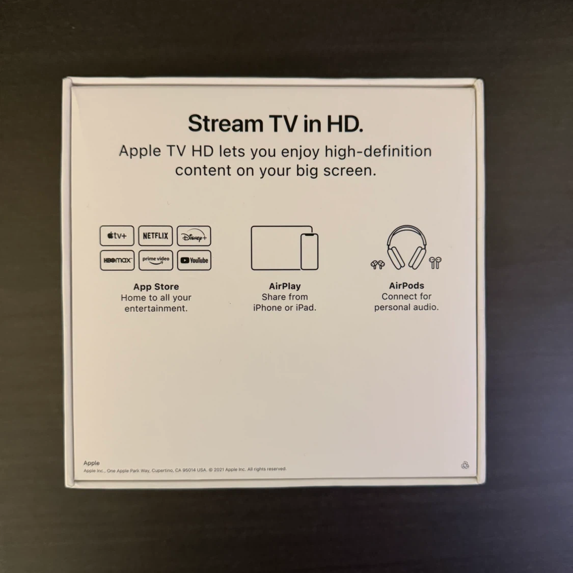 Apple TV HD - NEW - photo 2