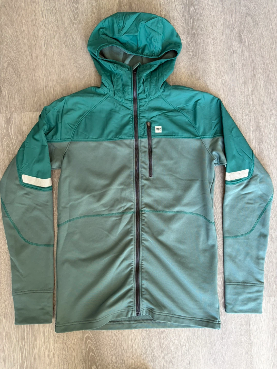 MEC Men's Hooded Jacket Green