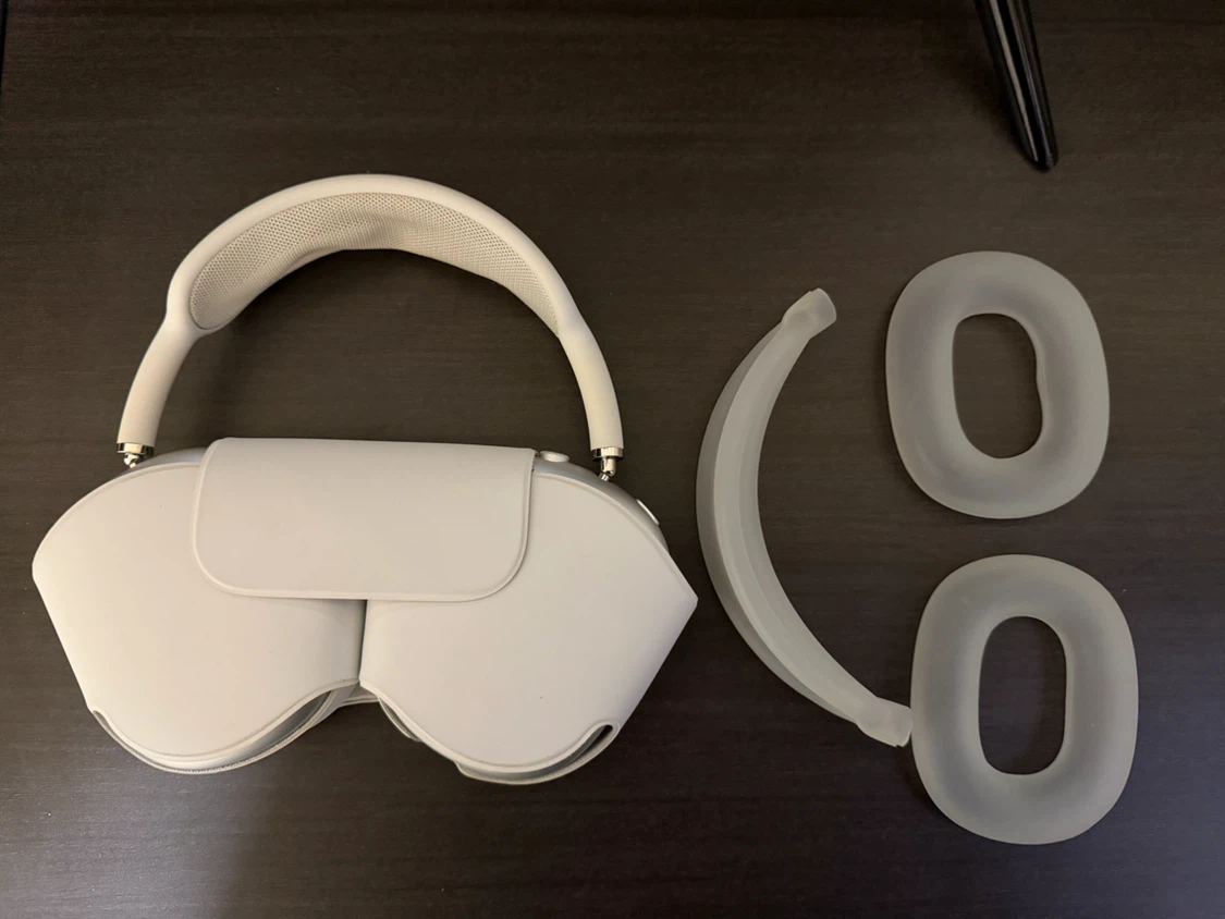 Apple AirPods Max Silver - LIKE NEW - photo 3