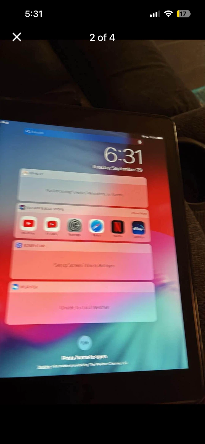 Apple iPad Air 128GB - photo 2