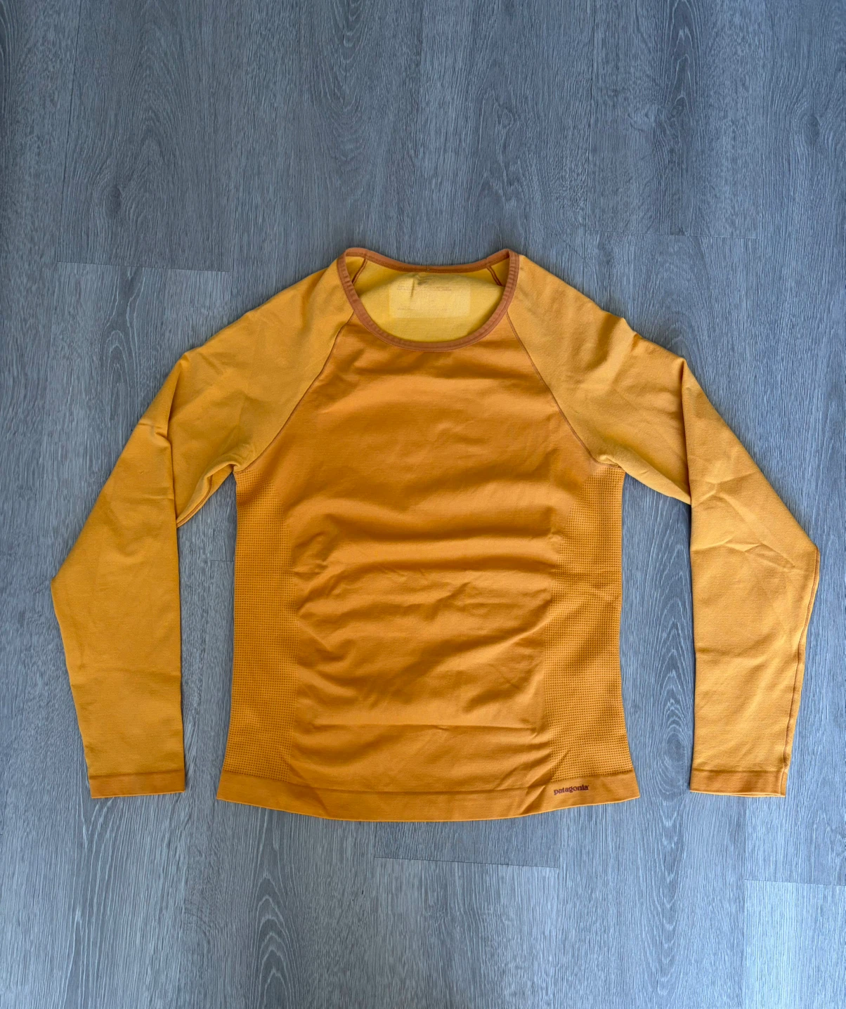 Patagonia long-sleeve performance top