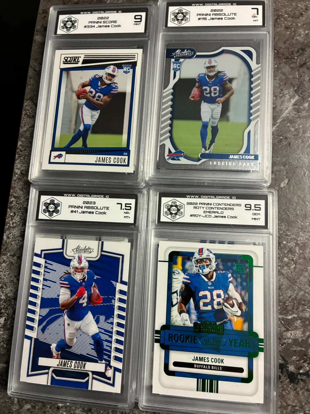 Assorted Professional Sports Trading Cards