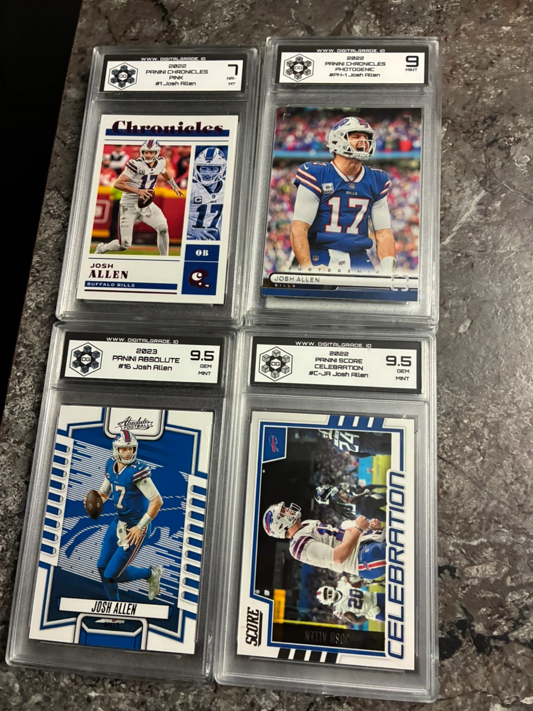 Assorted Professional Sports Trading Cards - photo 2