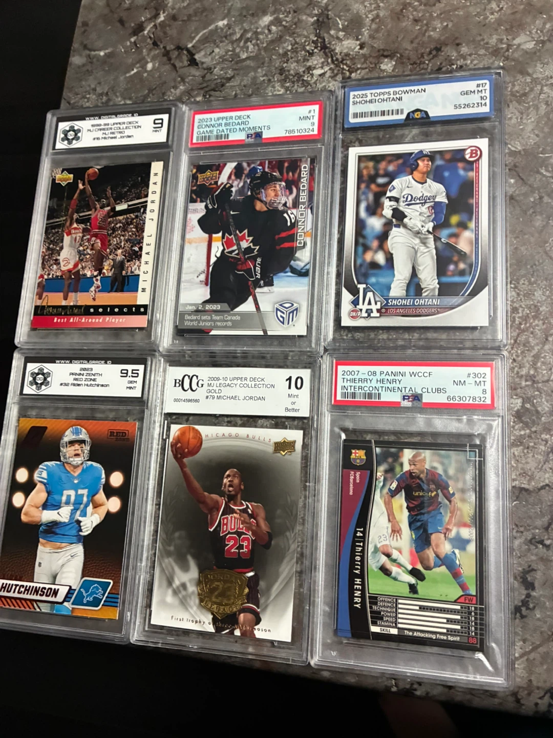 Assorted Professional Sports Trading Cards - photo 3