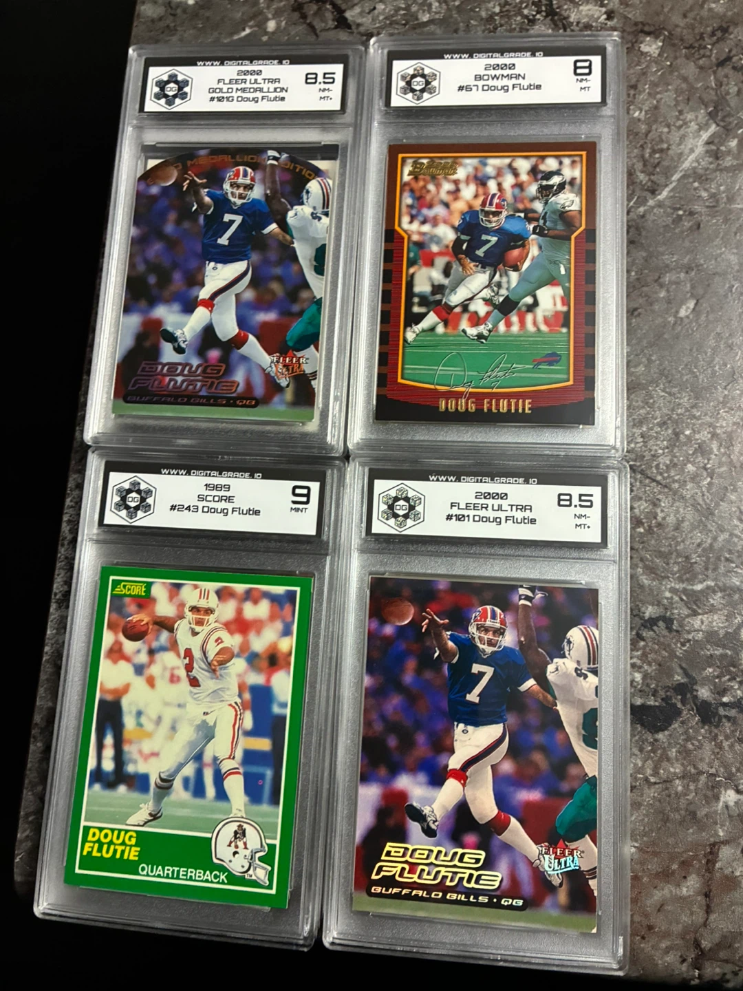 Assorted Professional Sports Trading Cards - photo 4