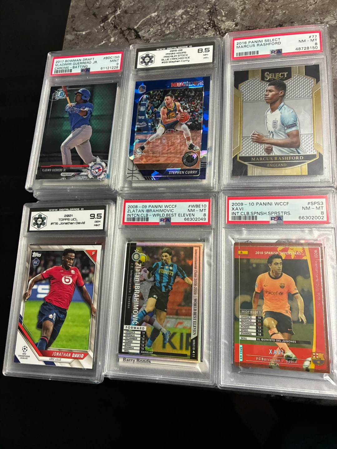 Assorted Professional Sports Trading Cards - photo 5