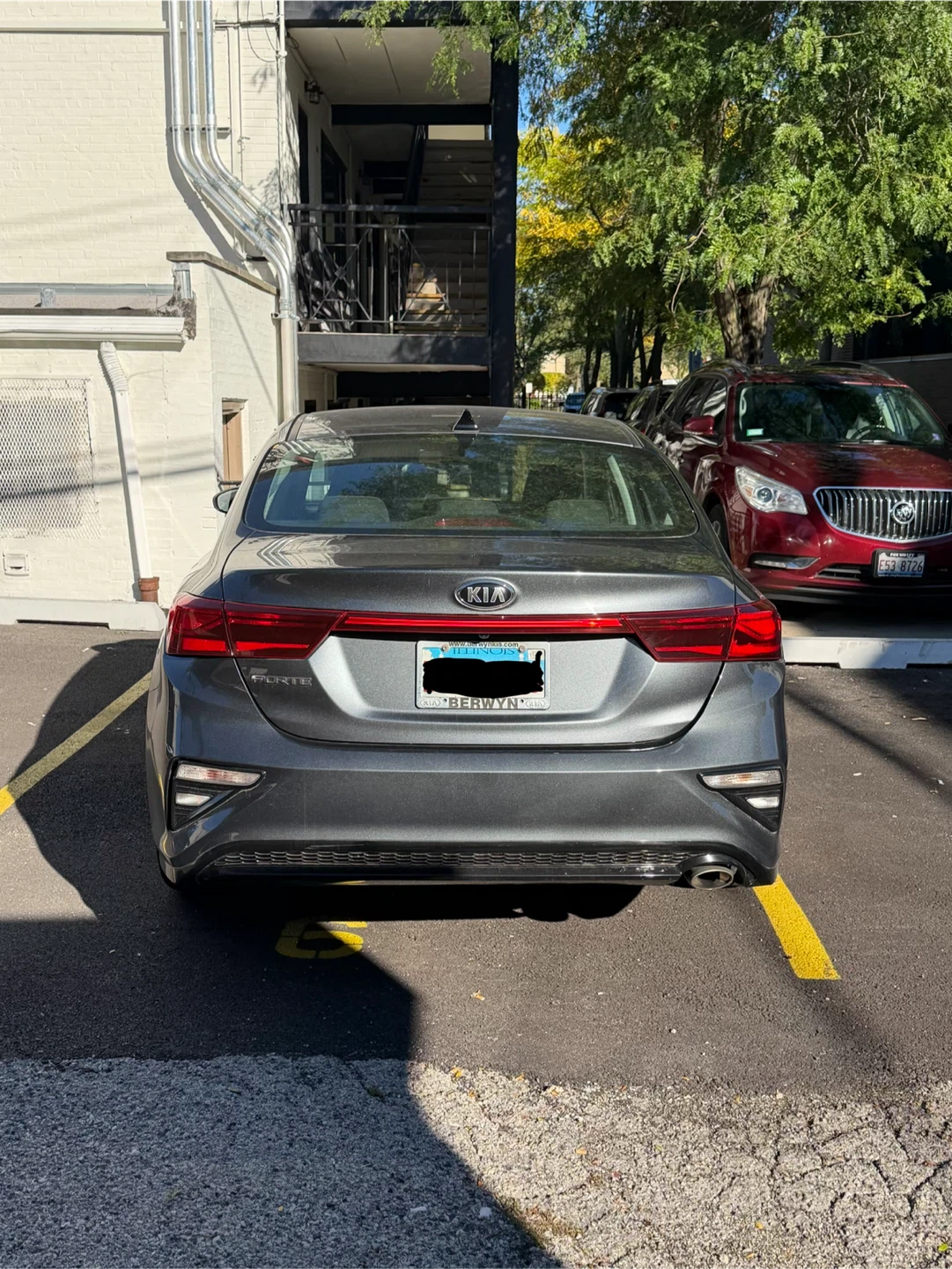 Kia Forte Sedan - photo 4