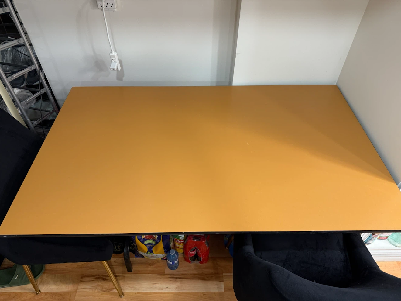 Adjustable Folding Wood Table - photo 2