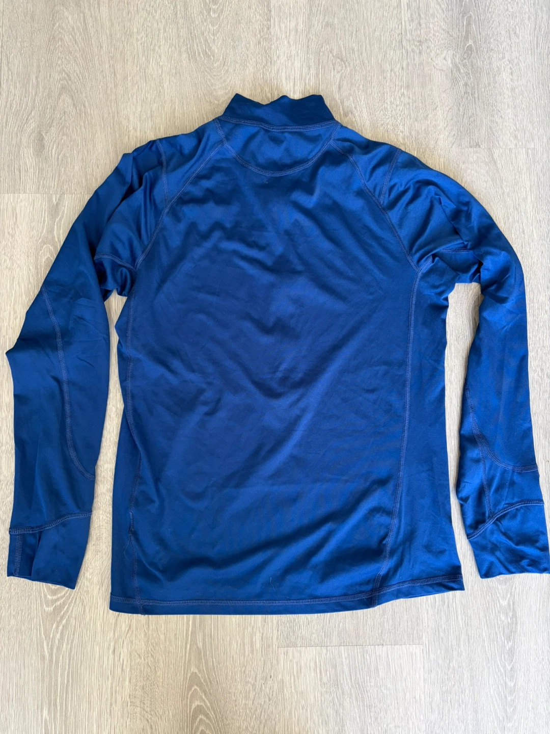 MEC Men's Blue Quarter-Zip Top - photo 2