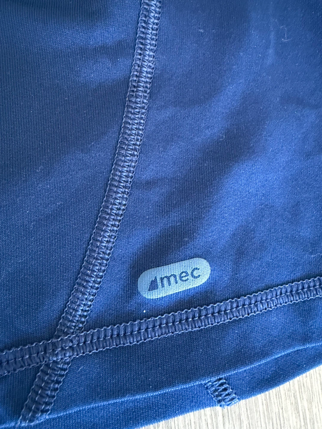 MEC Men's Blue Quarter-Zip Top - photo 4