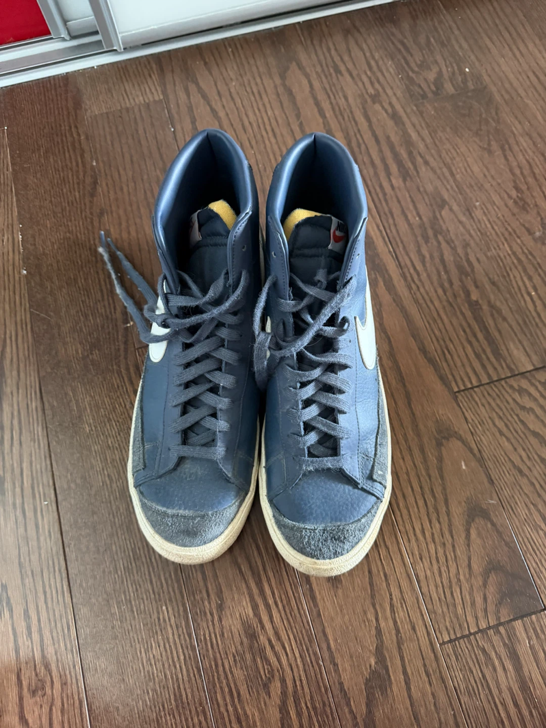 Nike Blazer Mid 77 Vintage Navy Sneakers - OBO - photo 2