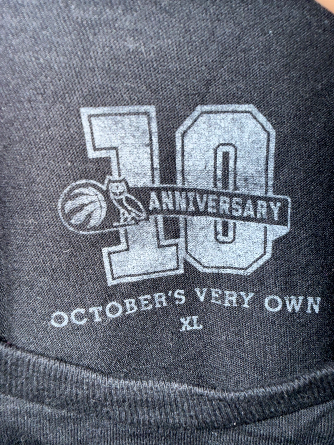 October's Very Own 10th Anniversary OVO Sound T-Shirt - photo 3