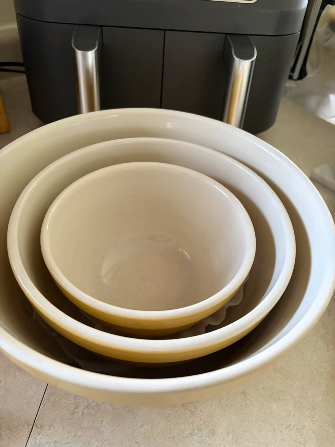 Paderno nesting mixing bowl set - photo 5
