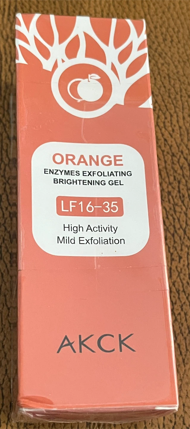 AKCK Orange Enzymes Exfoliating Brightening Gel