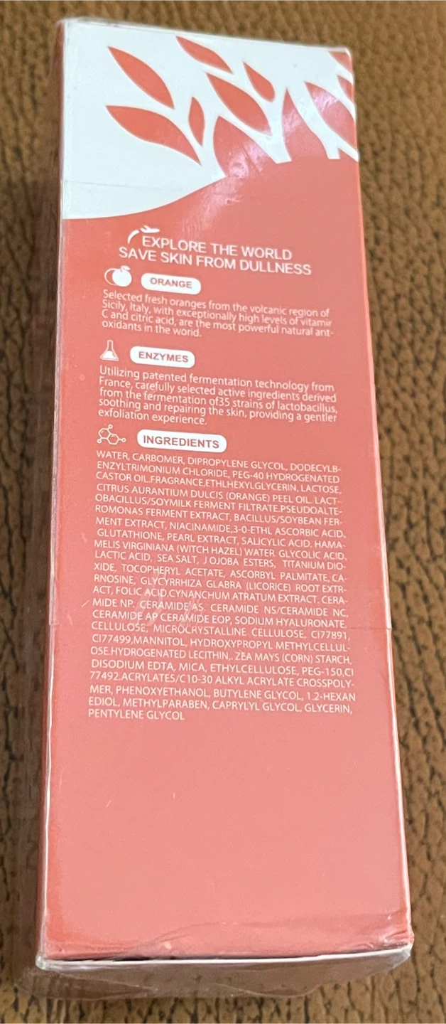 AKCK Orange Enzymes Exfoliating Brightening Gel - photo 2