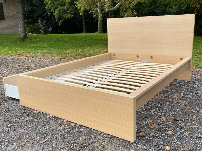 IKEA MALM Full/Double Storage Bed Frame (CAN DELIVER) - photo 5