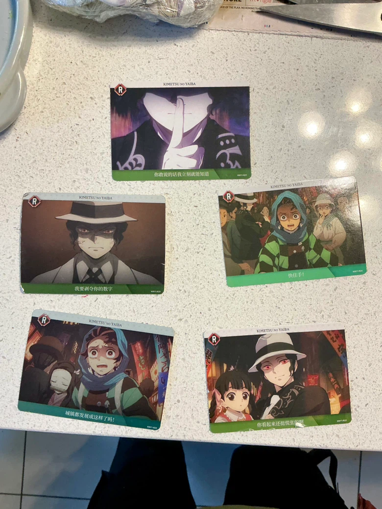 Kimetsu no Yaiba Card Fun Trading Cards