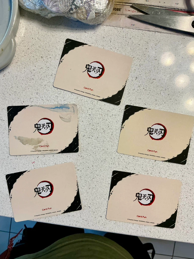Kimetsu no Yaiba Card Fun Trading Cards - photo 2