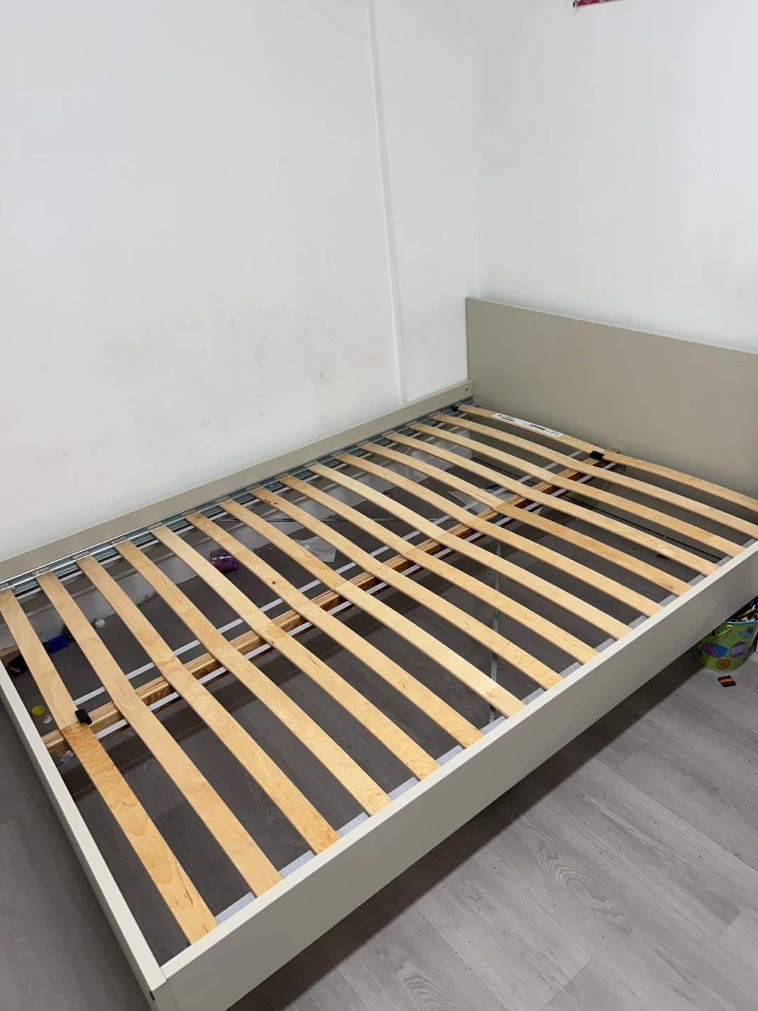 Bed Frame with LURÖY Base - photo 2