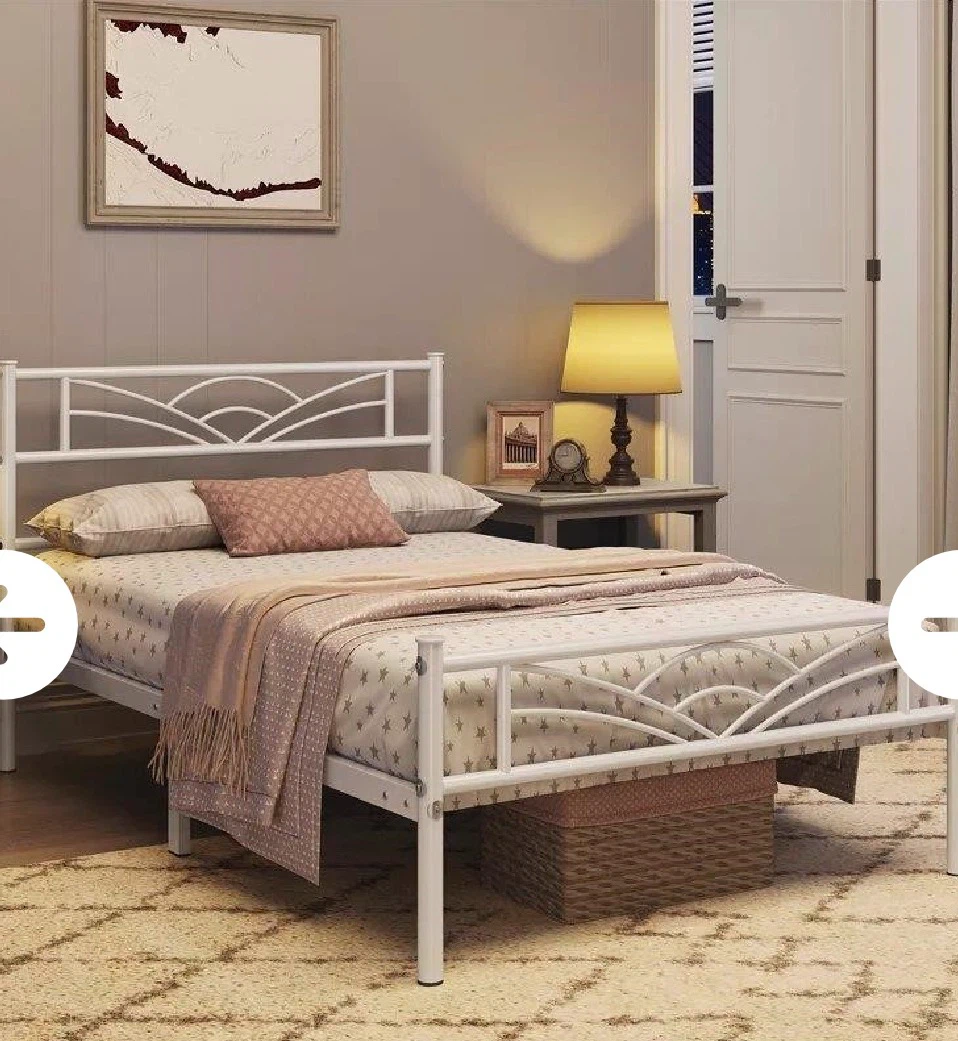NEW-Twin Size Bed Frame with Headboard - photo 3