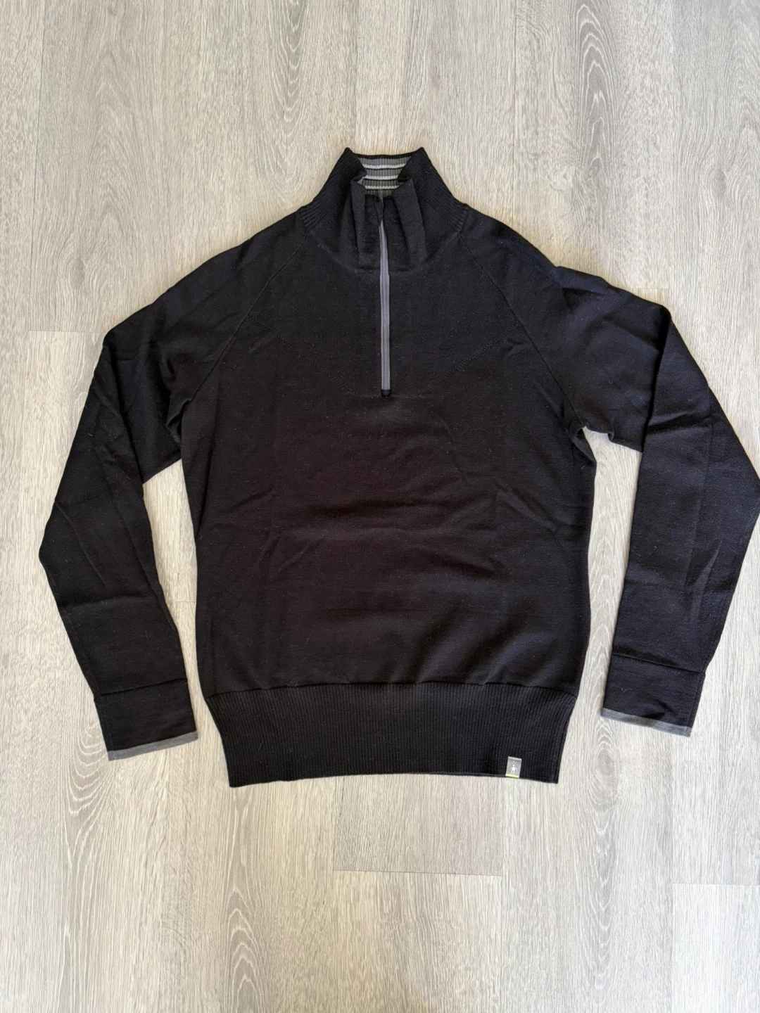 Smartwool 100% Merino Wool Quarter-Zip Sweater