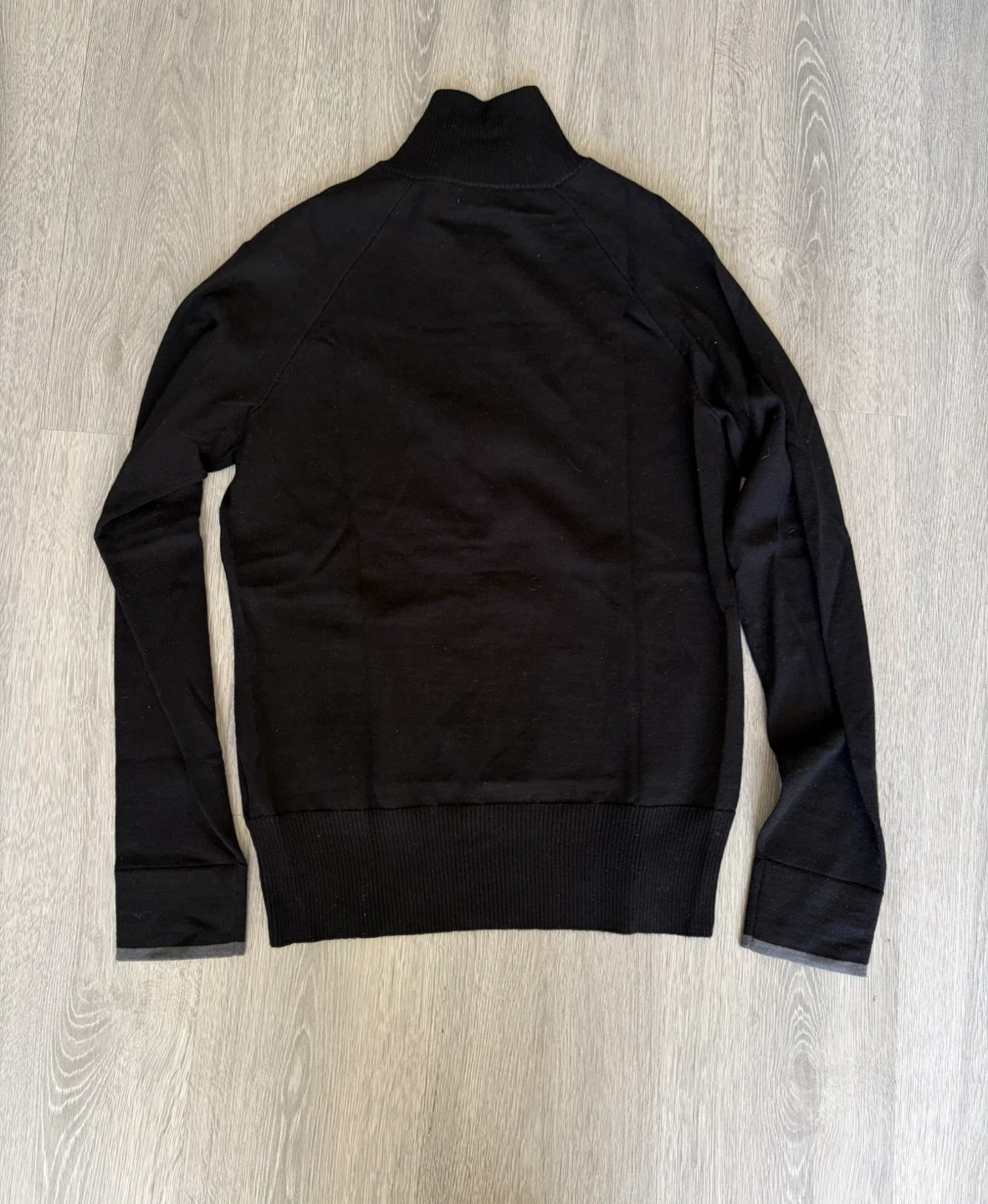 Smartwool 100% Merino Wool Quarter-Zip Sweater - photo 2