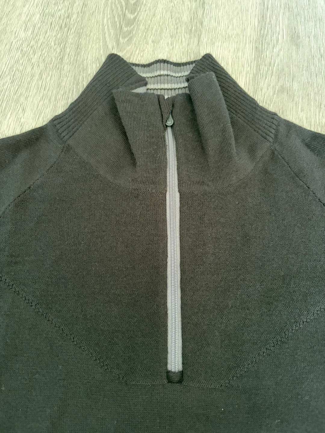 Smartwool 100% Merino Wool Quarter-Zip Sweater - photo 3