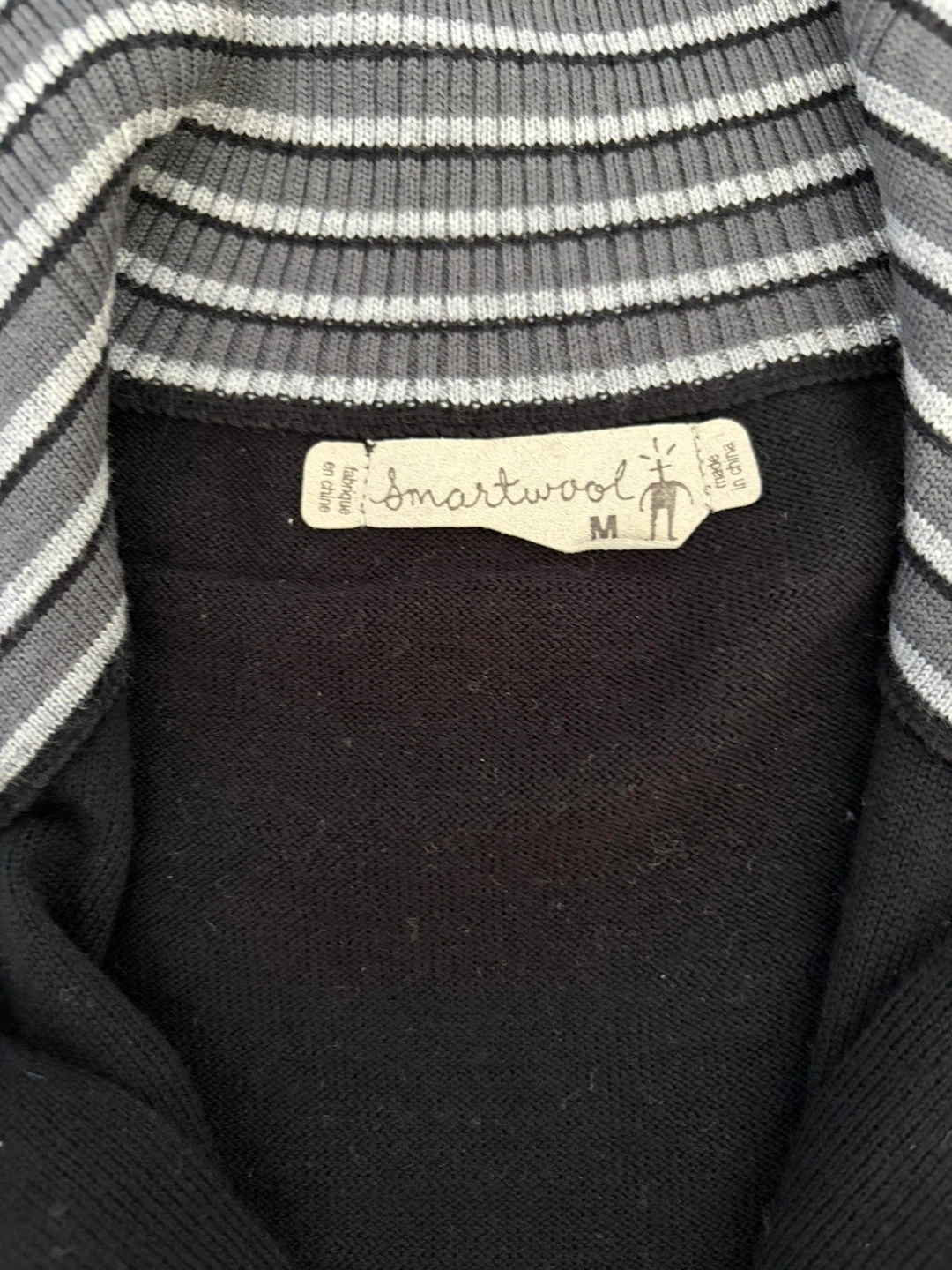 Smartwool 100% Merino Wool Quarter-Zip Sweater - photo 4