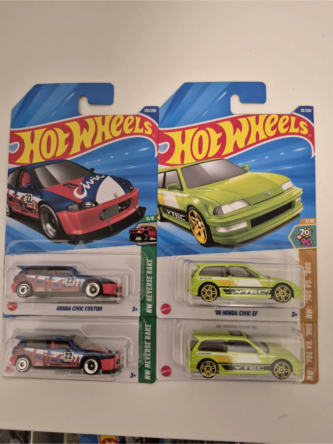 Large Collection of Hot Wheels Die-Cast Cars - photo 5