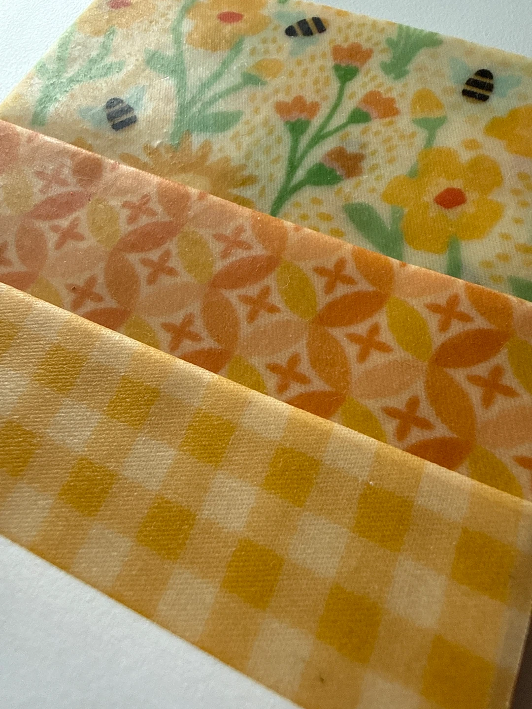 Nature Bee Reusable Beeswax Food Wraps - photo 3