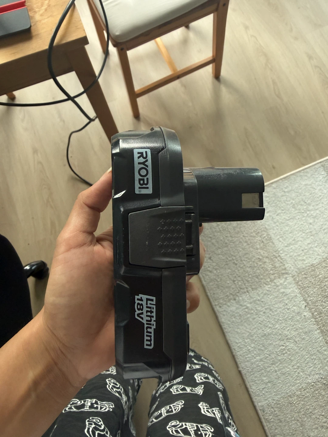 Ryobi ONE+ 18V Lithium Battery - photo 2