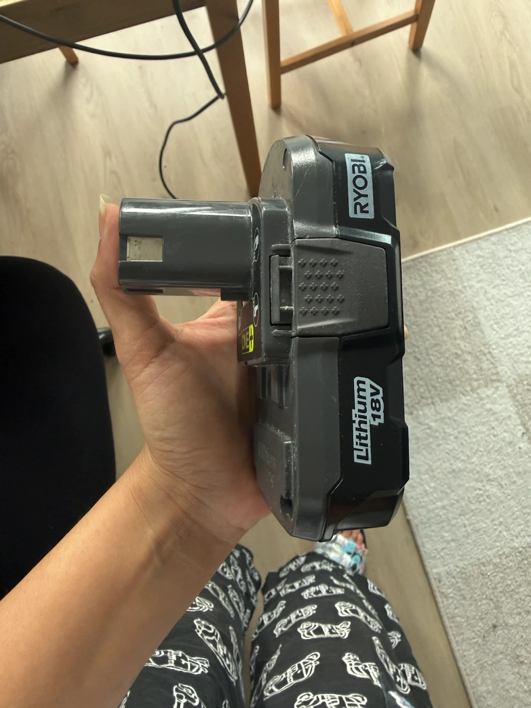 Ryobi ONE+ 18V Lithium Battery - photo 4