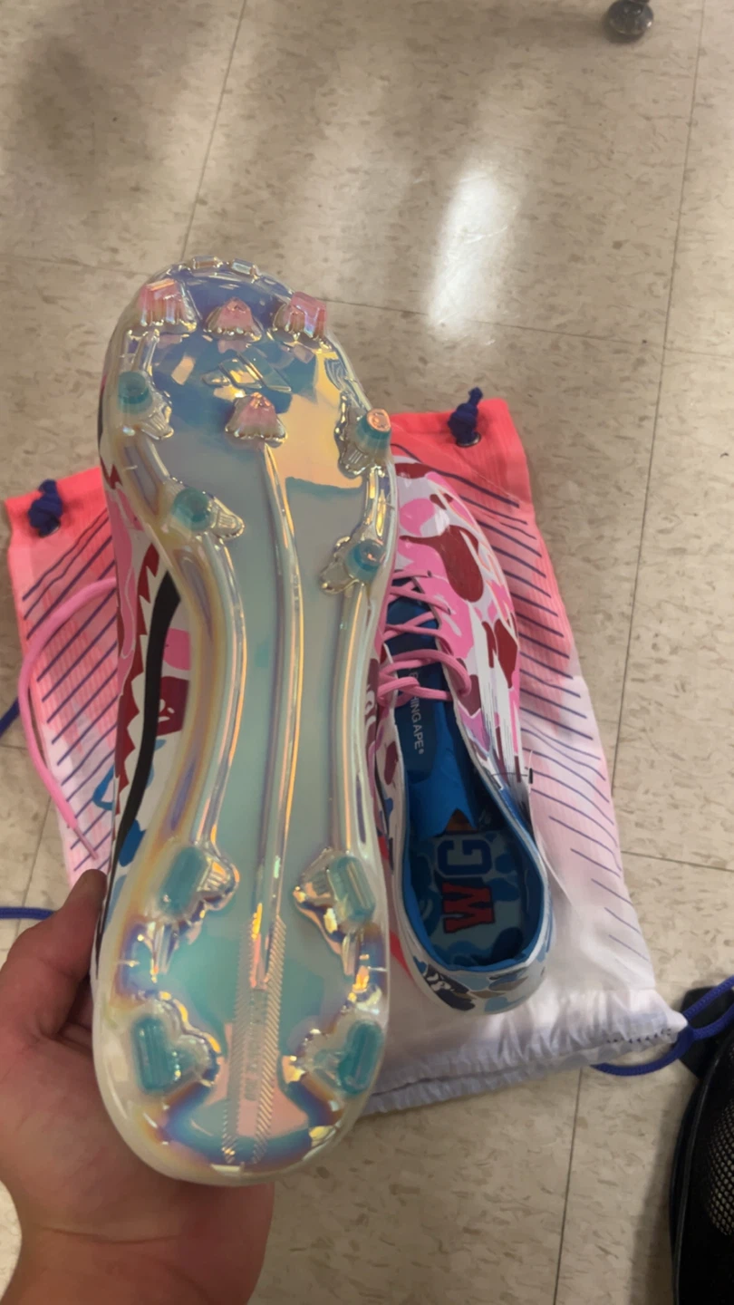 Adidas x A Bathing Ape F50 Football Cleats