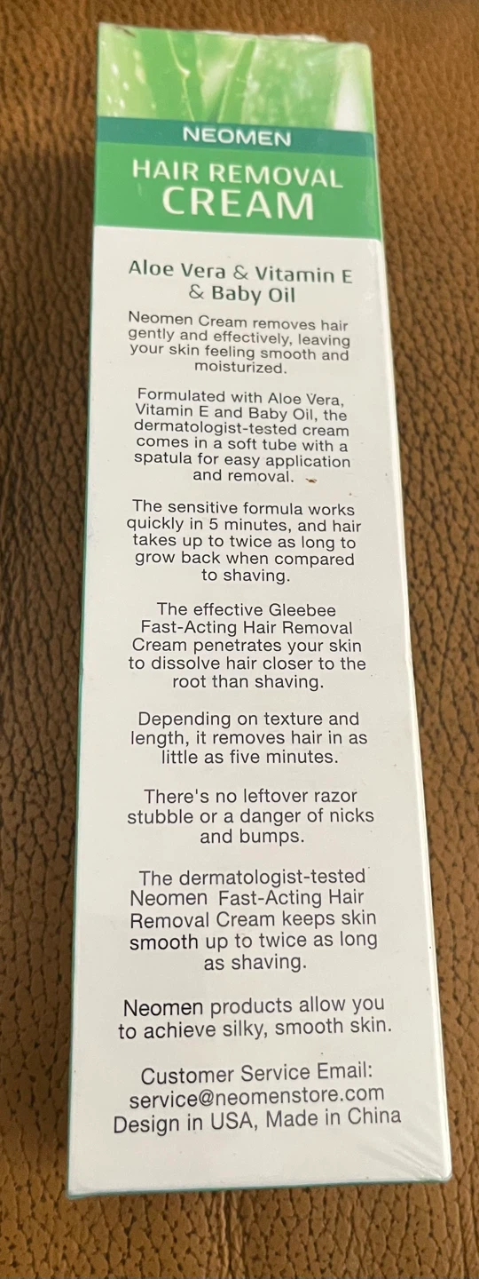 Neomen Hair Removal Cream - photo 3