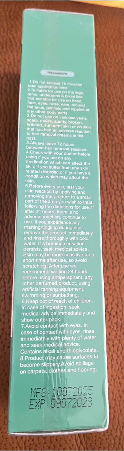 Neomen Hair Removal Cream - photo 4