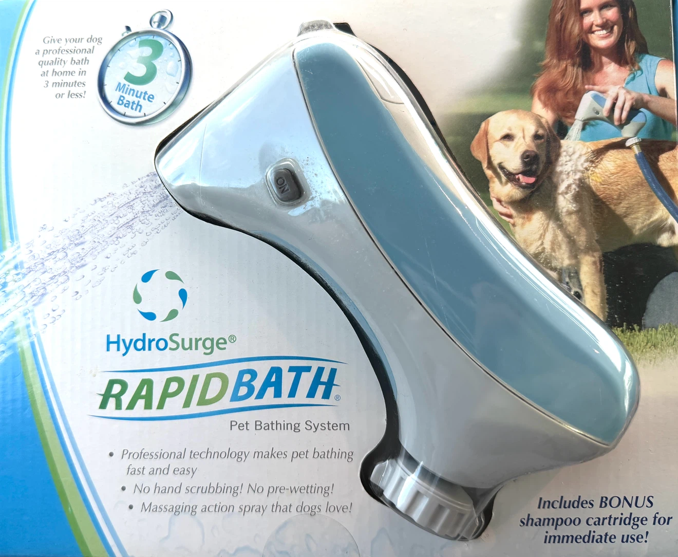 HydroSurge RapidBath Pet Bathing System