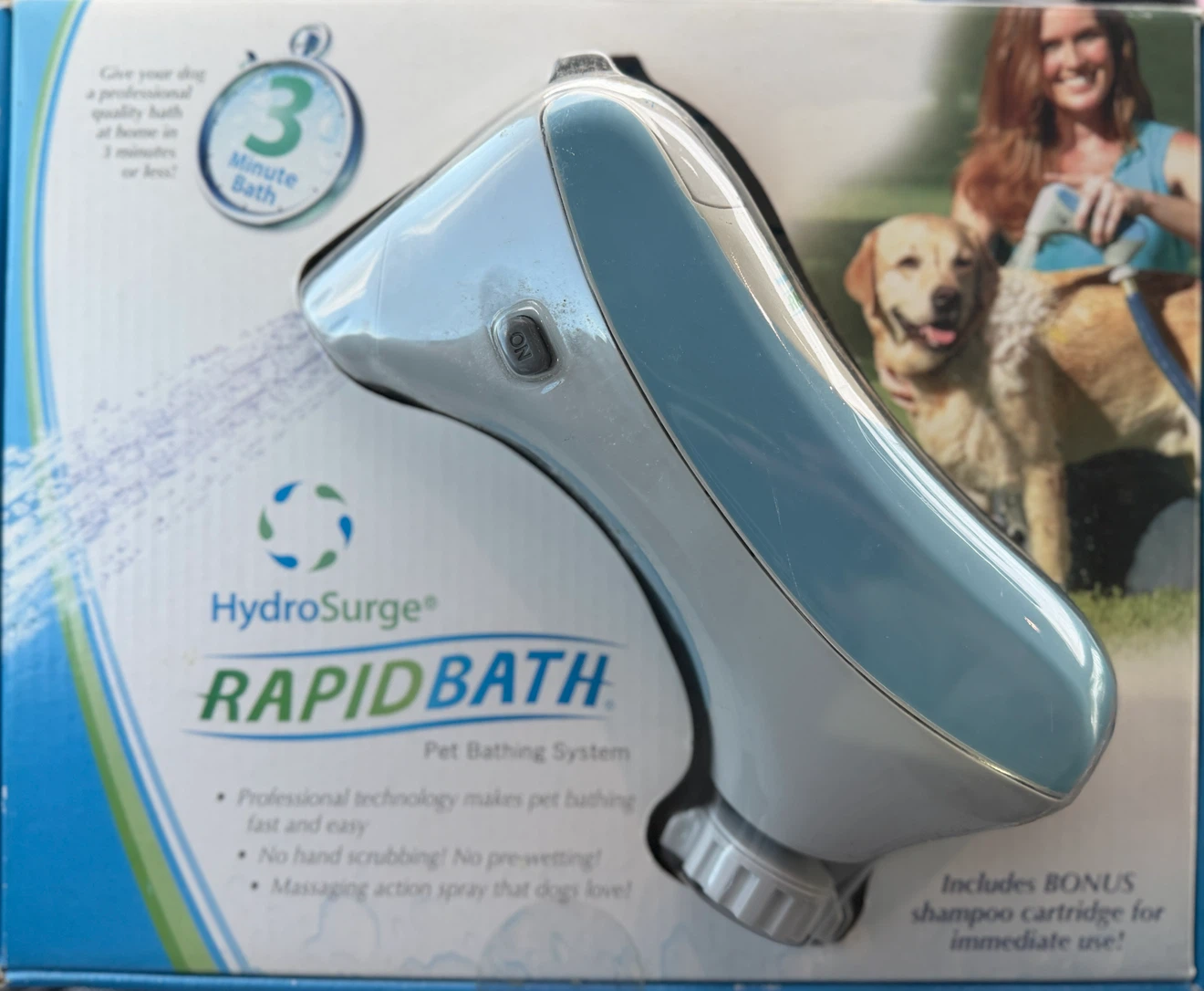 HydroSurge RapidBath Pet Bathing System - photo 3
