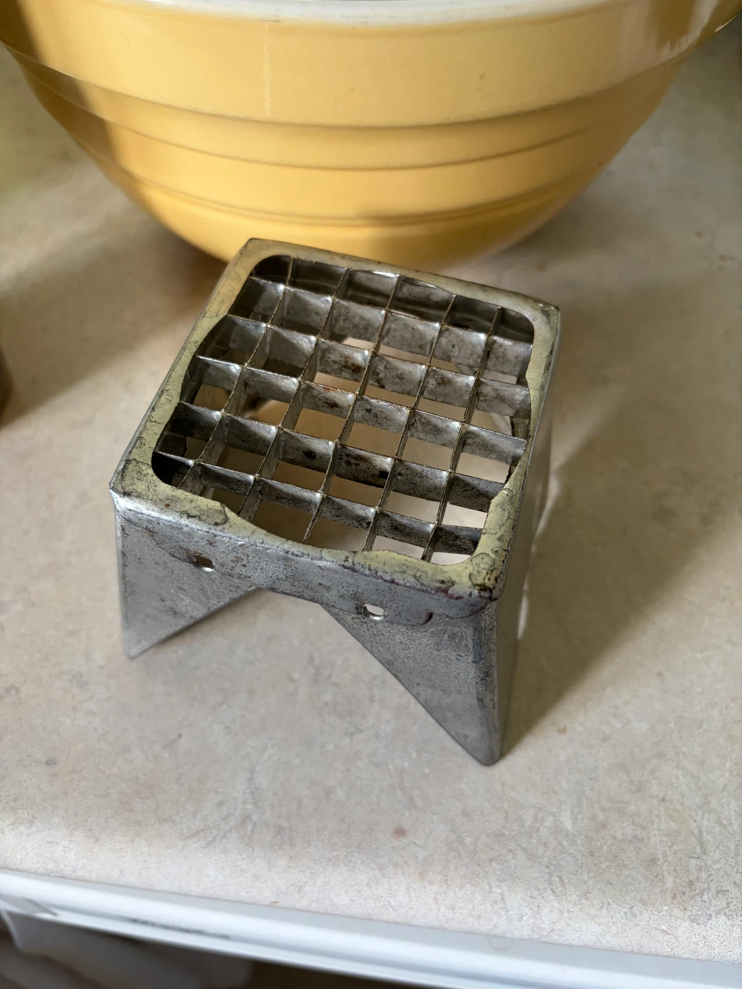 Vintage Metal Vegetable Chopper