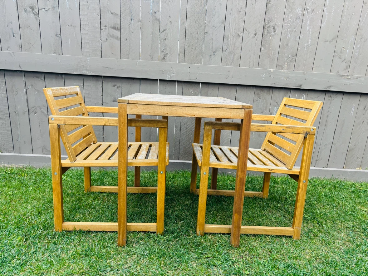 IKEA NÄMMARÖ Bistro Set