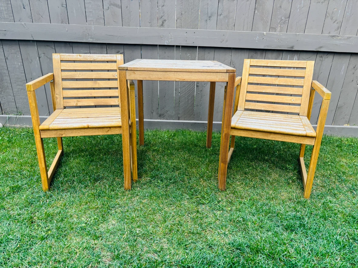 IKEA NÄMMARÖ Bistro Set - photo 2