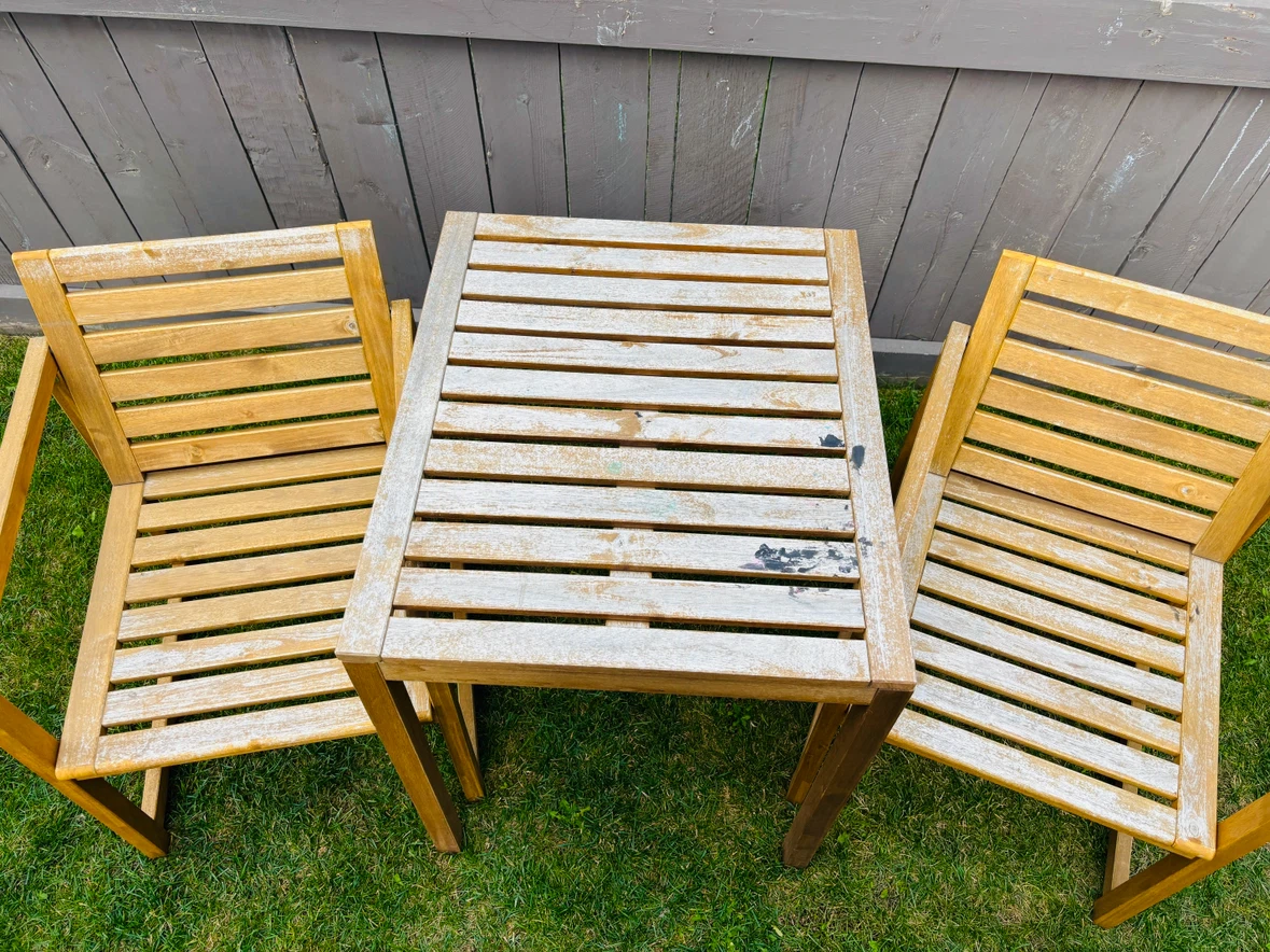 IKEA NÄMMARÖ Bistro Set - photo 3