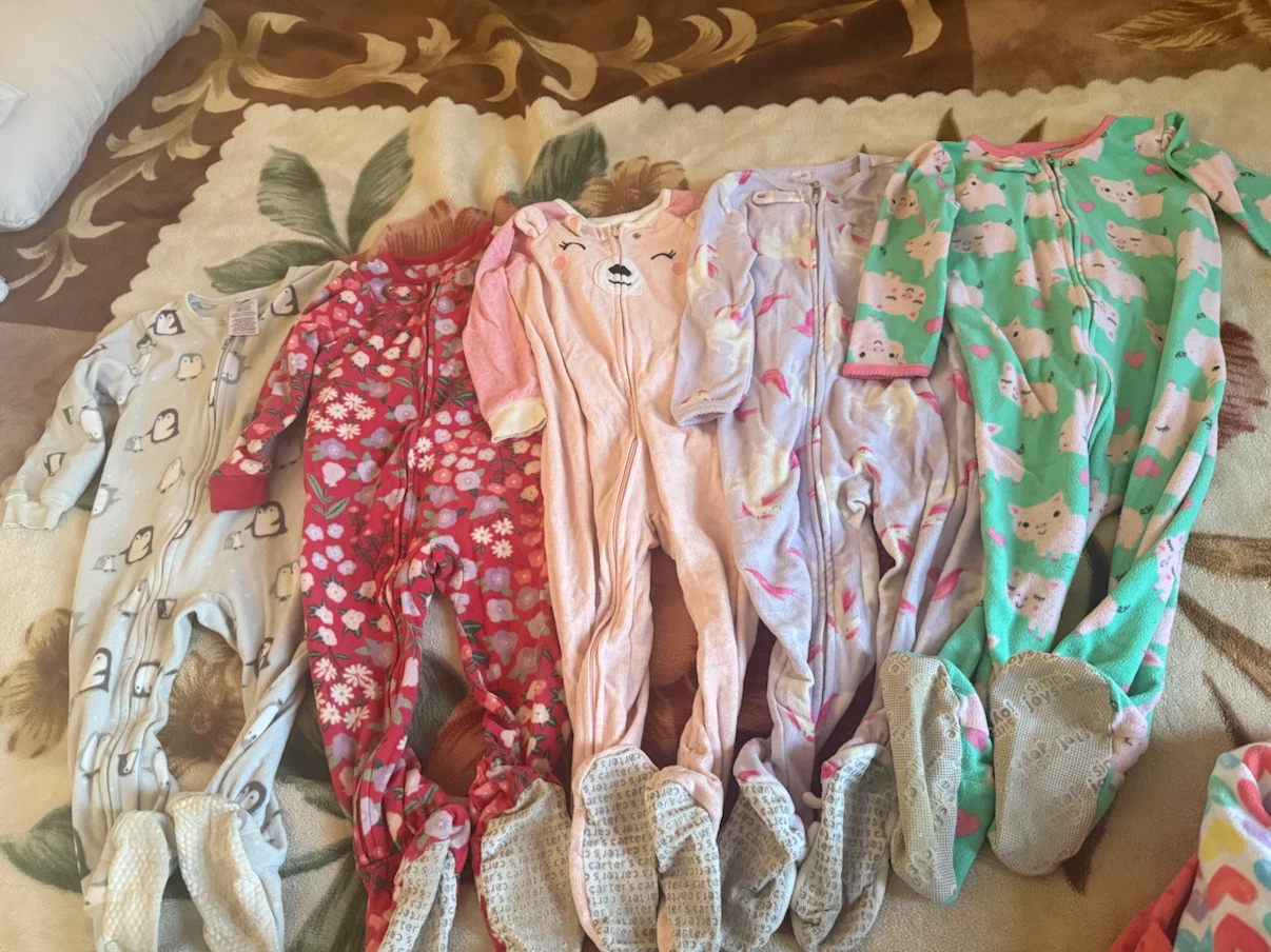 Pajama sets for girls - photo 2